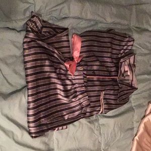 Victoria’s Secret satin pajamas